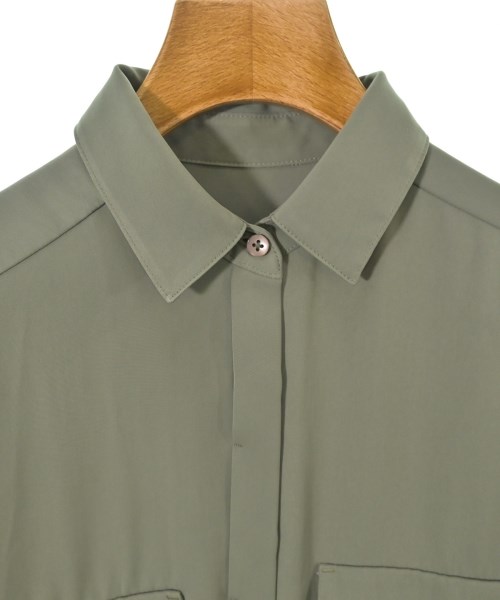 BEAUTY&YOUTH UNITED ARROWS（ビューティーアンドユースユナイテッドアローズ）ブラウス カーキ サイズ:F レディース/2200633291280