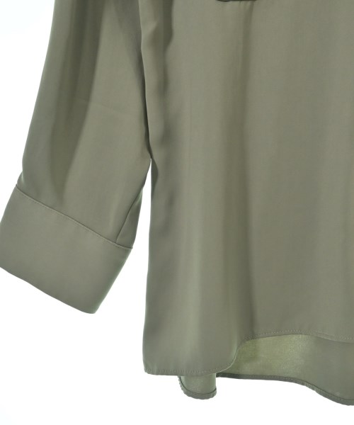BEAUTY&YOUTH UNITED ARROWS（ビューティーアンドユースユナイテッドアローズ）ブラウス カーキ サイズ:F レディース/2200633291280