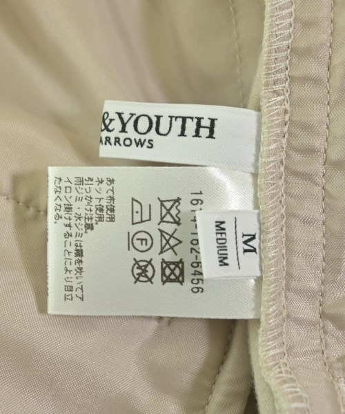 BEAUTY&YOUTH UNITED ARROWS（ビューティーアンドユースユナイテッドアローズ）その他 ベージュ サイズ:M レディース/2200633291594