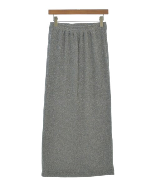 BEAUTY&YOUTH UNITED ARROWS（ビューティーアンドユースユナイテッドアローズ）ロング・マキシ丈スカート グレー サイズ:M レディース/2200633291716