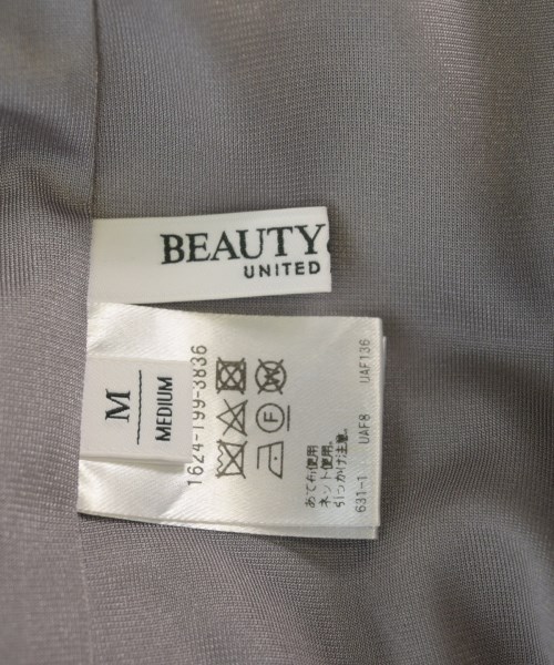 BEAUTY&YOUTH UNITED ARROWS（ビューティーアンドユースユナイテッドアローズ）ロング・マキシ丈スカート グレー サイズ:M レディース/2200633291716
