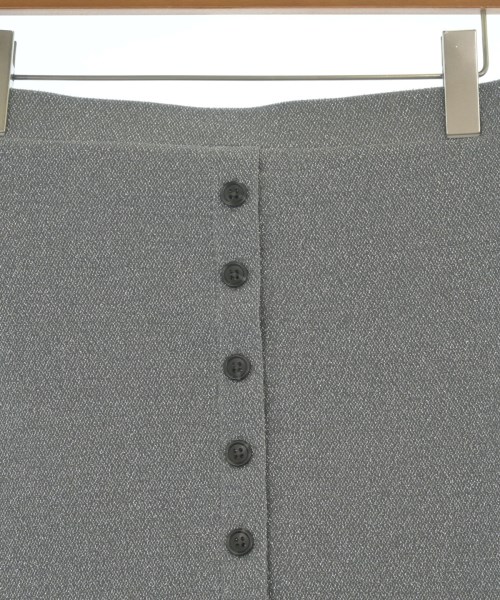BEAUTY&YOUTH UNITED ARROWS（ビューティーアンドユースユナイテッドアローズ）ロング・マキシ丈スカート グレー サイズ:M レディース/2200633291716