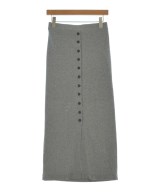 BEAUTY&YOUTH UNITED ARROWS（ビューティーアンドユースユナイテッドアローズ）ロング・マキシ丈スカート グレー サイズ:M レディース/2200633291716
