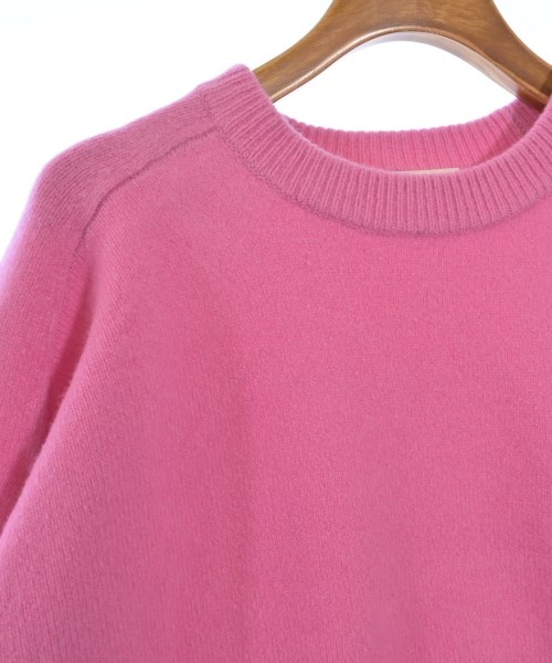 BEAUTY&YOUTH UNITED ARROWS（ビューティーアンドユースユナイテッドアローズ）ニット・セーター ピンク サイズ:M レディース/2200637124089
