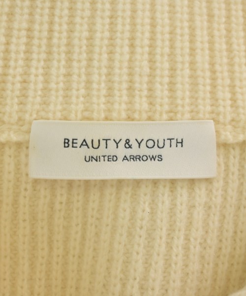 BEAUTY&YOUTH UNITED ARROWS（ビューティーアンドユースユナイテッドアローズ）ニット・セーター 白 サイズ:F レディース/2200637124096