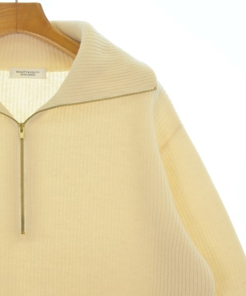 BEAUTY&YOUTH UNITED ARROWS（ビューティーアンドユースユナイテッドアローズ）ニット・セーター 白 サイズ:F レディース/2200637124096