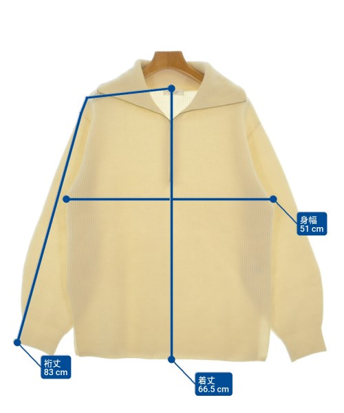 BEAUTY&YOUTH UNITED ARROWS（ビューティーアンドユースユナイテッドアローズ）ニット・セーター 白 サイズ:F レディース/2200637124096