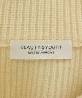 BEAUTY&YOUTH UNITED ARROWS（ビューティーアンドユースユナイテッドアローズ）ニット・セーター 白 サイズ:F レディース/2200637124096