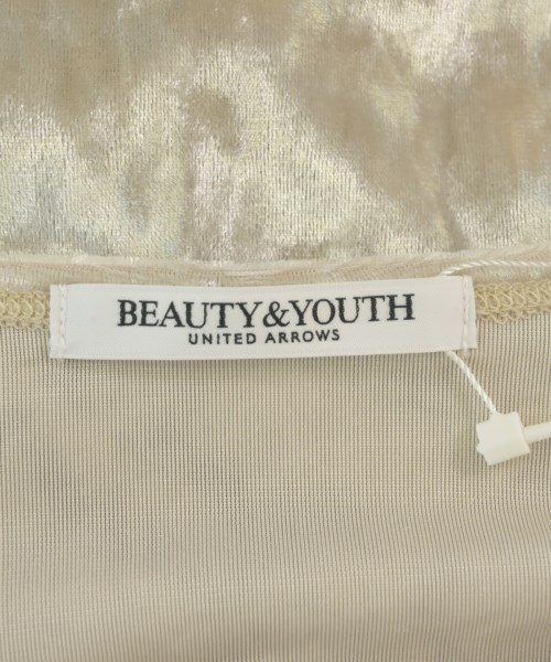 BEAUTY&YOUTH UNITED ARROWS（ビューティーアンドユースユナイテッドアローズ）Tシャツ・カットソー ベージュ サイズ:F レディース/2200637124102