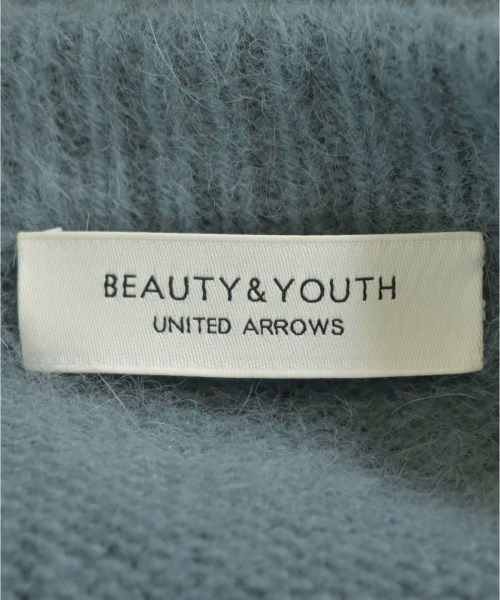 BEAUTY&YOUTH UNITED ARROWS（ビューティーアンドユースユナイテッドアローズ）カーディガン 青 サイズ:F レディース/2200638046311