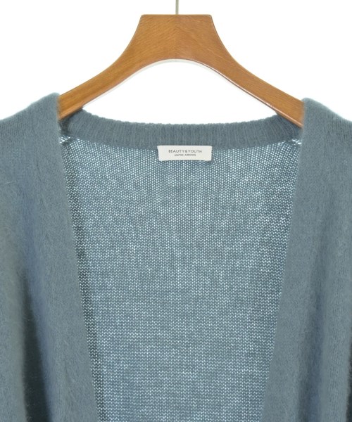 BEAUTY&YOUTH UNITED ARROWS（ビューティーアンドユースユナイテッドアローズ）カーディガン 青 サイズ:F レディース/2200638046311