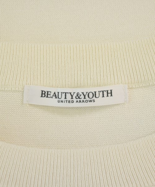 BEAUTY&YOUTH UNITED ARROWS（ビューティーアンドユースユナイテッドアローズ）ニット・セーター 白 サイズ:F レディース/2200639358123
