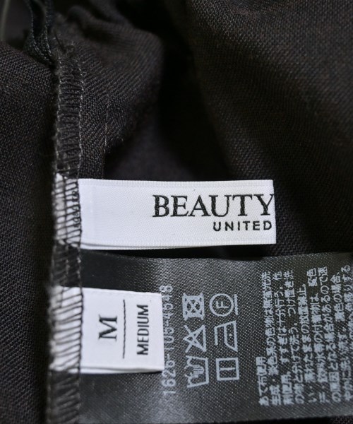 BEAUTY&YOUTH UNITED ARROWS（ビューティーアンドユースユナイテッドアローズ）ワンピース 茶 サイズ:M レディース/2200639431024
