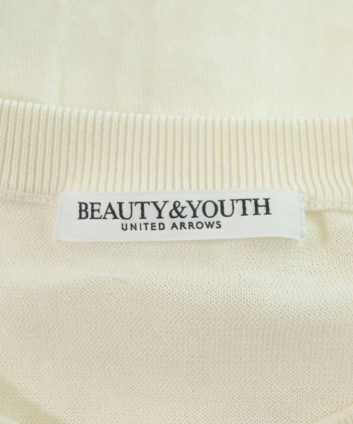 BEAUTY&YOUTH UNITED ARROWS（ビューティーアンドユースユナイテッドアローズ）カーディガン 白 サイズ:F レディース/2200640055097