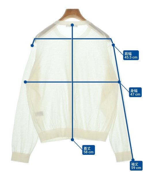 BEAUTY&YOUTH UNITED ARROWS（ビューティーアンドユースユナイテッドアローズ）カーディガン 白 サイズ:F レディース/2200640055097