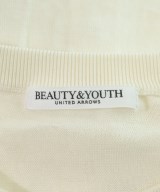 BEAUTY&YOUTH UNITED ARROWS（ビューティーアンドユースユナイテッドアローズ）カーディガン 白 サイズ:F レディース/2200640055097