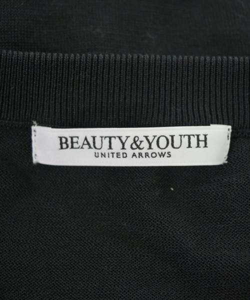 BEAUTY&YOUTH UNITED ARROWS（ビューティーアンドユースユナイテッドアローズ）カーディガン 黒 サイズ:F レディース/2200640055523