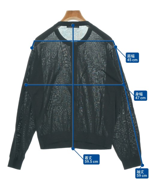 BEAUTY&YOUTH UNITED ARROWS（ビューティーアンドユースユナイテッドアローズ）カーディガン 黒 サイズ:F レディース/2200640055523