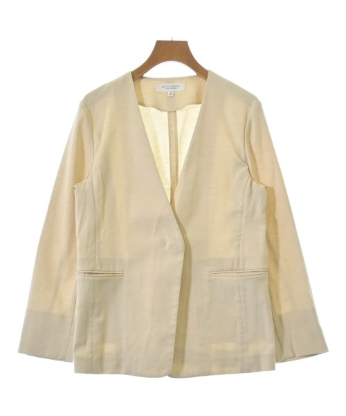BEAUTY&YOUTH UNITED ARROWS(ビューティーアンドユースユナイテットアローズ)ノーカラージャケット ベージュ サイズ:M/2200643809055