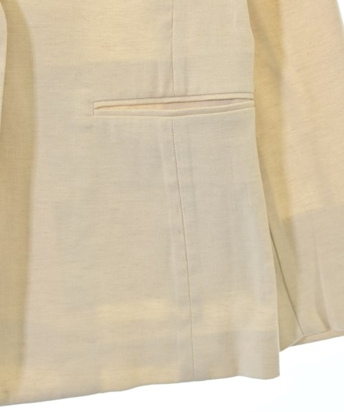 BEAUTY&YOUTH UNITED ARROWS（ビューティーアンドユースユナイテッドアローズ）ノーカラージャケット ベージュ サイズ:M レディース/2200643809055