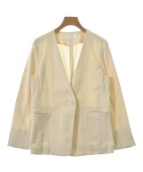 BEAUTY&YOUTH UNITED ARROWS（ビューティーアンドユースユナイテッドアローズ）ノーカラージャケット ベージュ サイズ:M レディース/2200643809055