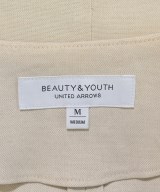 BEAUTY&YOUTH UNITED ARROWS（ビューティーアンドユースユナイテッドアローズ）ノーカラージャケット ベージュ サイズ:M レディース/2200643809055