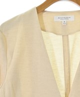 BEAUTY&YOUTH UNITED ARROWS（ビューティーアンドユースユナイテッドアローズ）ノーカラージャケット ベージュ サイズ:M レディース/2200643809055