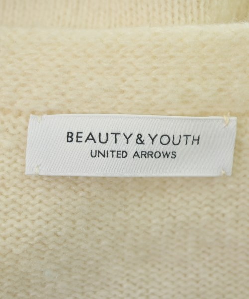 BEAUTY&YOUTH UNITED ARROWS（ビューティーアンドユースユナイテッドアローズ）カーディガン 白 サイズ:F レディース/2200645896190