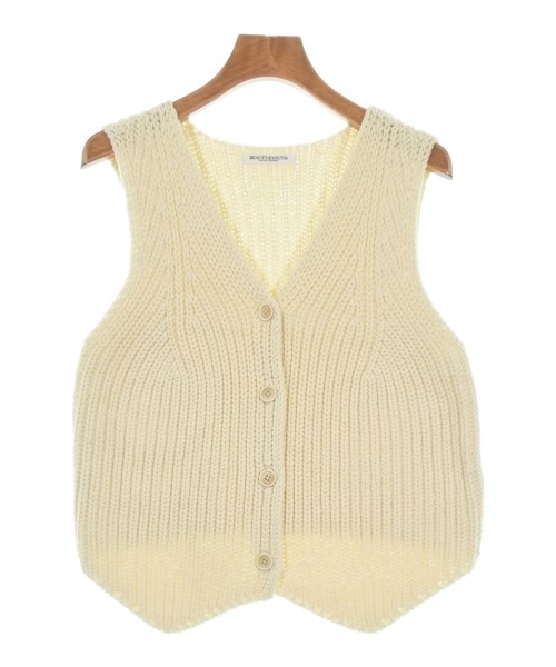BEAUTY&YOUTH UNITED ARROWS(ビューティーアンドユースユナイテットアローズ)ベスト 白 サイズ:-(M位)/2200645896206