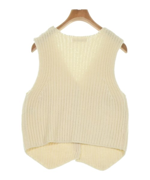 BEAUTY&YOUTH UNITED ARROWS（ビューティーアンドユースユナイテッドアローズ）ベスト 白 サイズ:-(M位) レディース/2200645896206