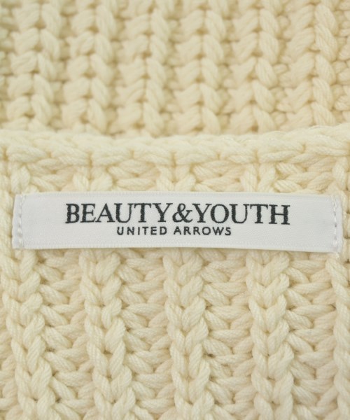 BEAUTY&YOUTH UNITED ARROWS（ビューティーアンドユースユナイテッドアローズ）ベスト 白 サイズ:-(M位) レディース/2200645896206