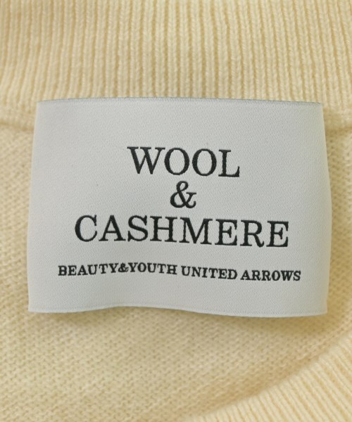 BEAUTY&YOUTH UNITED ARROWS（ビューティーアンドユースユナイテッドアローズ）ニット・セーター 白 サイズ:-(M位) レディース/2200645896213