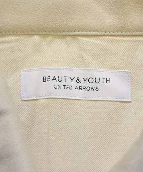 BEAUTY&YOUTH UNITED ARROWS（ビューティーアンドユースユナイテッドアローズ）カジュアルシャツ 白 サイズ:F レディース/2200649764129