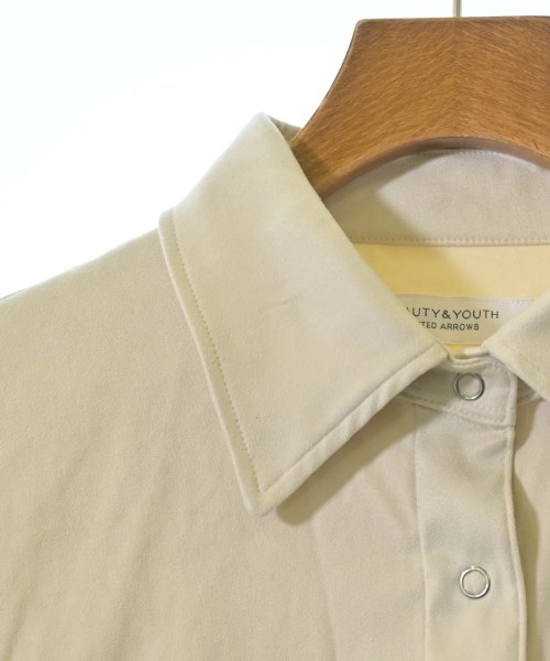 BEAUTY&YOUTH UNITED ARROWS（ビューティーアンドユースユナイテッドアローズ）カジュアルシャツ 白 サイズ:F レディース/2200649764129