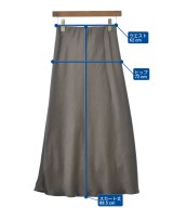 BEAUTY&YOUTH UNITED ARROWS（ビューティーアンドユースユナイテッドアローズ）ロング・マキシ丈スカート 茶 サイズ:S レディース/2200649800025