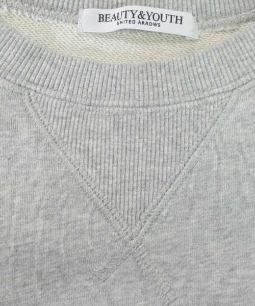 BEAUTY&YOUTH UNITED ARROWS（ビューティーアンドユースユナイテッドアローズ）スウェット グレー サイズ:F レディース/2200649816064