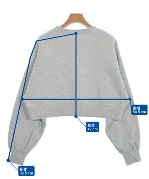 BEAUTY&YOUTH UNITED ARROWS（ビューティーアンドユースユナイテッドアローズ）スウェット グレー サイズ:F レディース/2200649816064