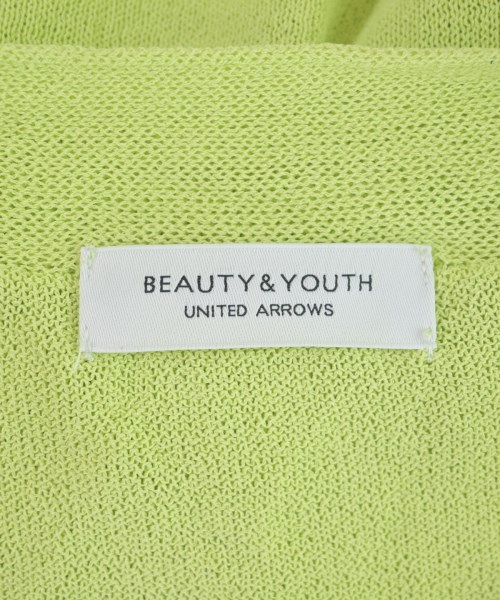 BEAUTY&YOUTH UNITED ARROWS（ビューティーアンドユースユナイテッドアローズ）カーディガン 緑 サイズ:F レディース/2200641231087