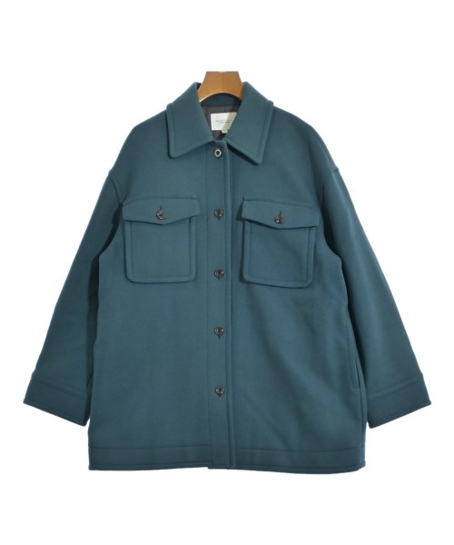 BEAUTY&YOUTH UNITED ARROWS(ビューティーアンドユースユナイテットアローズ)ステンカラーコート 青 サイズ:M/2200646199016