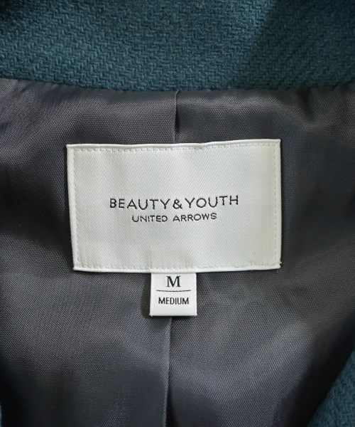BEAUTY&YOUTH UNITED ARROWS（ビューティーアンドユースユナイテッドアローズ）ステンカラーコート 青 サイズ:M レディース/2200646199016
