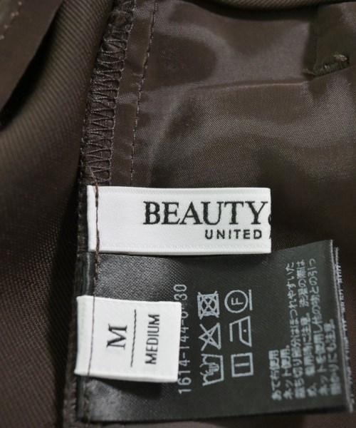 BEAUTY&YOUTH UNITED ARROWS（ビューティーアンドユースユナイテッドアローズ）スラックス 茶 サイズ:M レディース/2200649811045