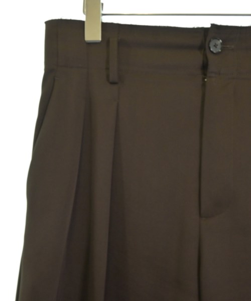 BEAUTY&YOUTH UNITED ARROWS（ビューティーアンドユースユナイテッドアローズ）スラックス 茶 サイズ:M レディース/2200649811045