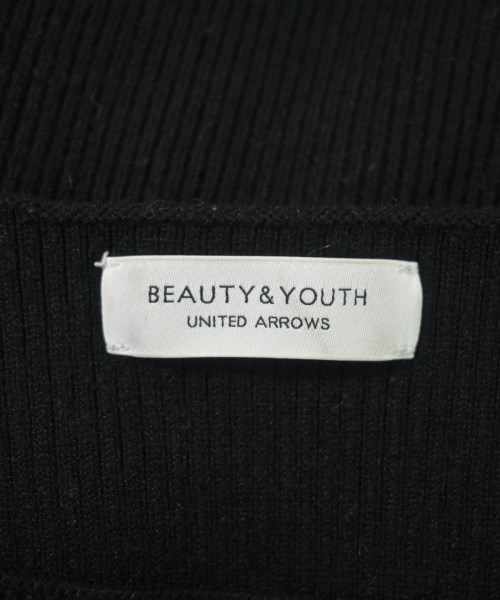 BEAUTY&YOUTH UNITED ARROWS（ビューティーアンドユースユナイテッドアローズ）ニット・セーター 黒 サイズ:-(M位) レディース/2200649842018
