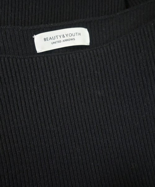 BEAUTY&YOUTH UNITED ARROWS（ビューティーアンドユースユナイテッドアローズ）ニット・セーター 黒 サイズ:-(M位) レディース/2200649842018