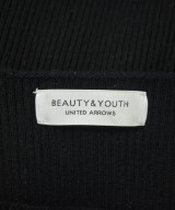BEAUTY&YOUTH UNITED ARROWS（ビューティーアンドユースユナイテッドアローズ）ニット・セーター 黒 サイズ:-(M位) レディース/2200649842018