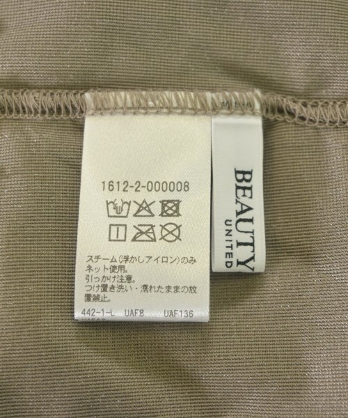 BEAUTY&YOUTH UNITED ARROWS（ビューティーアンドユースユナイテッドアローズ）Tシャツ・カットソー グレー サイズ:F レディース/2200650165038