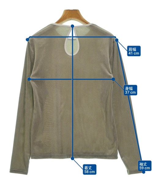 BEAUTY&YOUTH UNITED ARROWS（ビューティーアンドユースユナイテッドアローズ）Tシャツ・カットソー グレー サイズ:F レディース/2200650165038