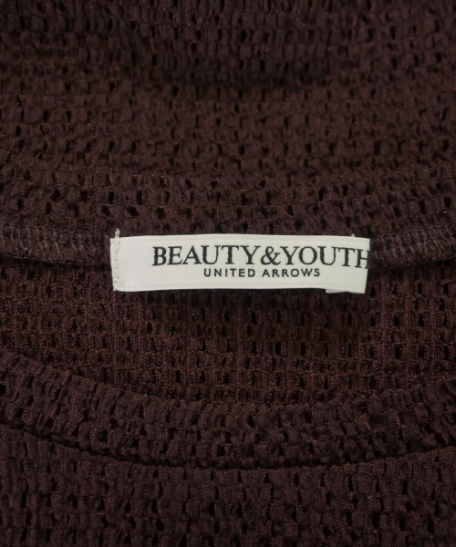 BEAUTY&YOUTH UNITED ARROWS（ビューティーアンドユースユナイテッドアローズ）Tシャツ・カットソー 茶 サイズ:F レディース/2200650165052