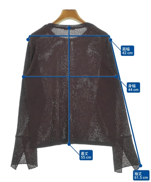 BEAUTY&YOUTH UNITED ARROWS（ビューティーアンドユースユナイテッドアローズ）Tシャツ・カットソー 茶 サイズ:F レディース/2200650165052