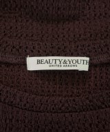 BEAUTY&YOUTH UNITED ARROWS（ビューティーアンドユースユナイテッドアローズ）Tシャツ・カットソー 茶 サイズ:F レディース/2200650165052